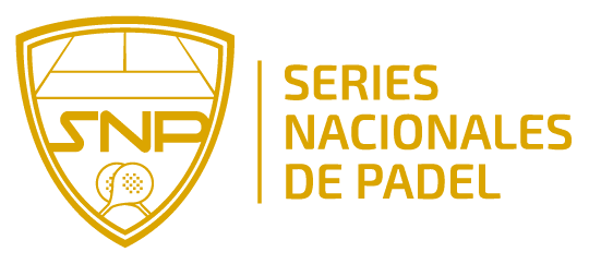 Logotipo de Series Nacionales de Pádel
